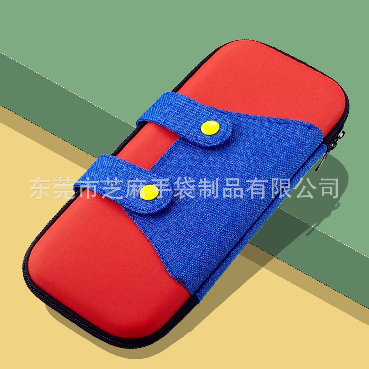 Nintendo interruptor OLED bolsa de almacenamiento spray3 Jet Warrior 3EVA bolsa de material super suave bolsa dura