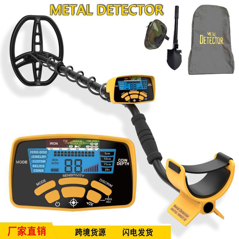 Treasure hunter metal detector ACE400 handheld underground metal detector metal detection instrument wholesale Treasure hunter metal detector ACE400 handheld underground metal detector metal detection instrument wholesale