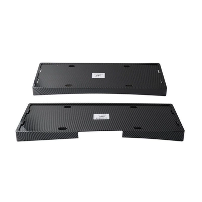license plate, new regulations license plate — License plate holder/license plate holder