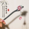 5# Peach Blossom Hairpin 【18cm】