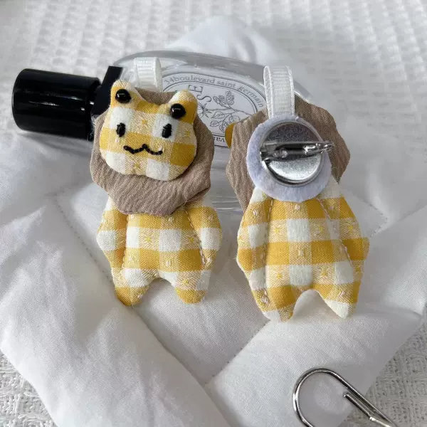 Yellow lion