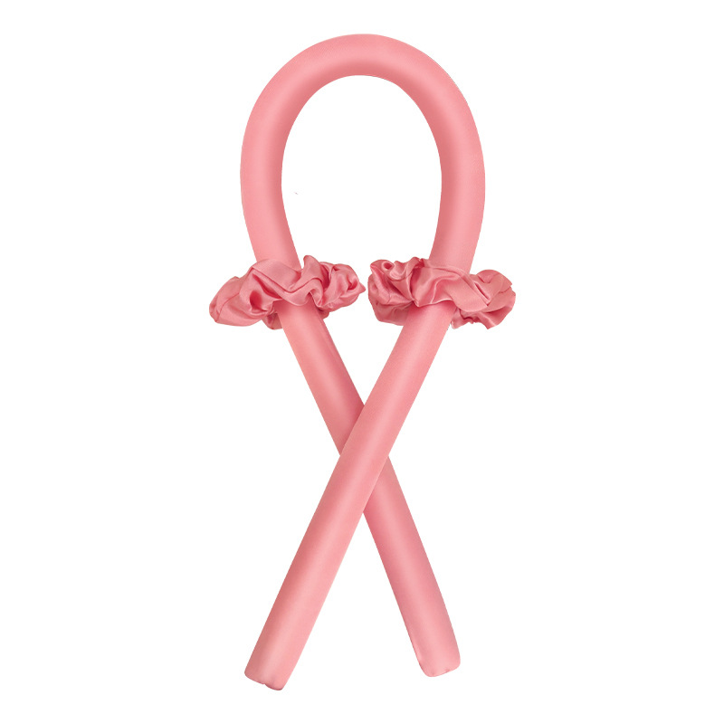 Amazon Venta caliente rizador de pelo perezoso sin calor esponja espuma rizador sueño rizado pelo onda grande anillo de pelo traje