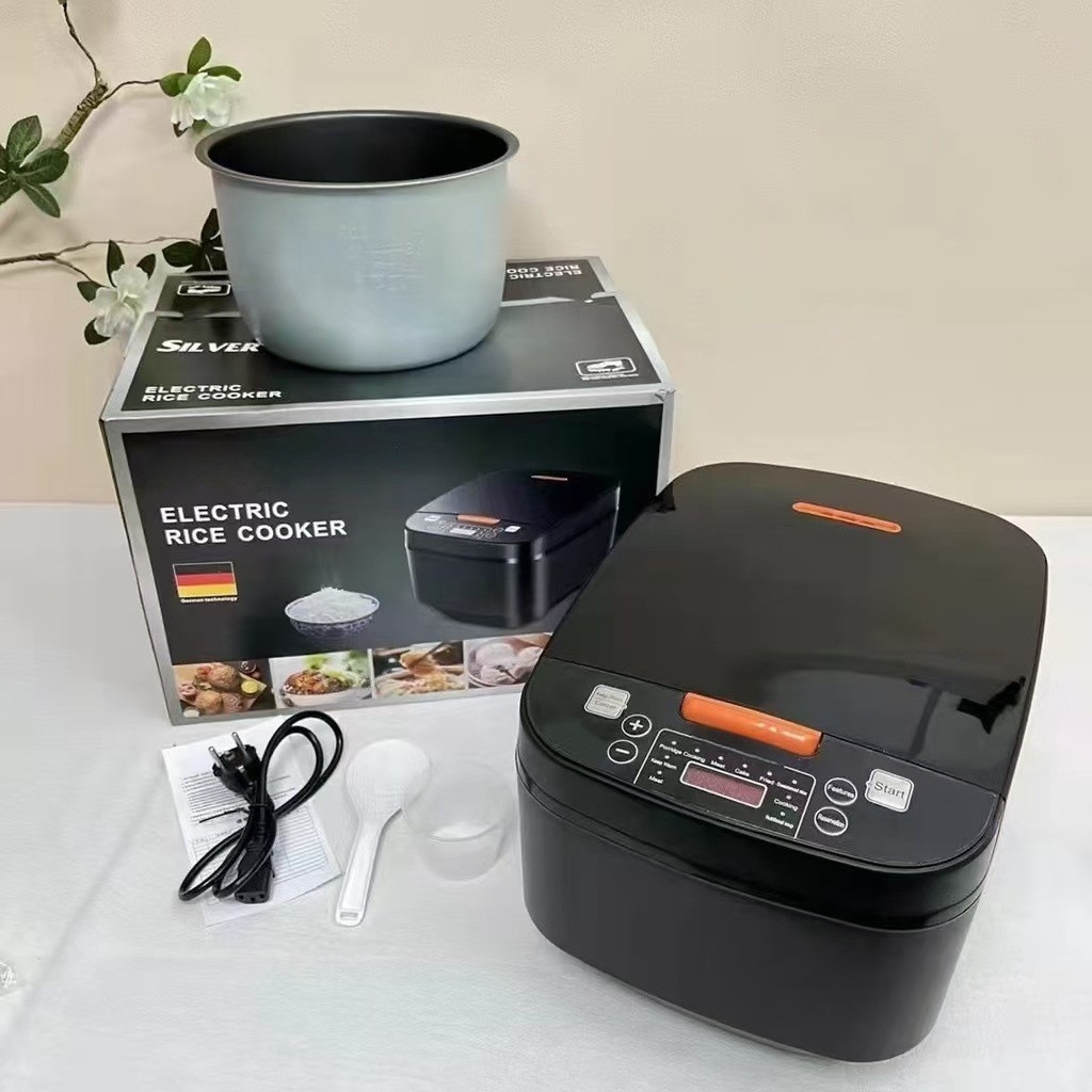 Electric Rice Cooker 5l Large Capacity Smart Multi-functional_voghion.com