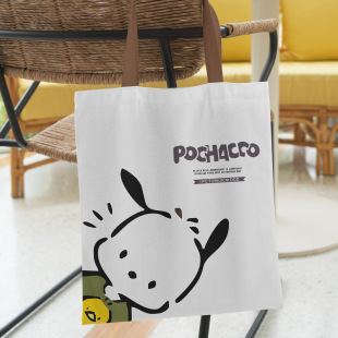 Japanese Harajuku Cute Antique Girl Shoulder Bag South Korea Ins Mori Large Capacity Student Class Canvas Bag