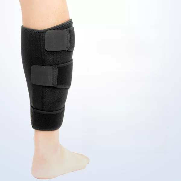 Calf Breathable Winding Leg Protector Elastic Velcro Sport Protector