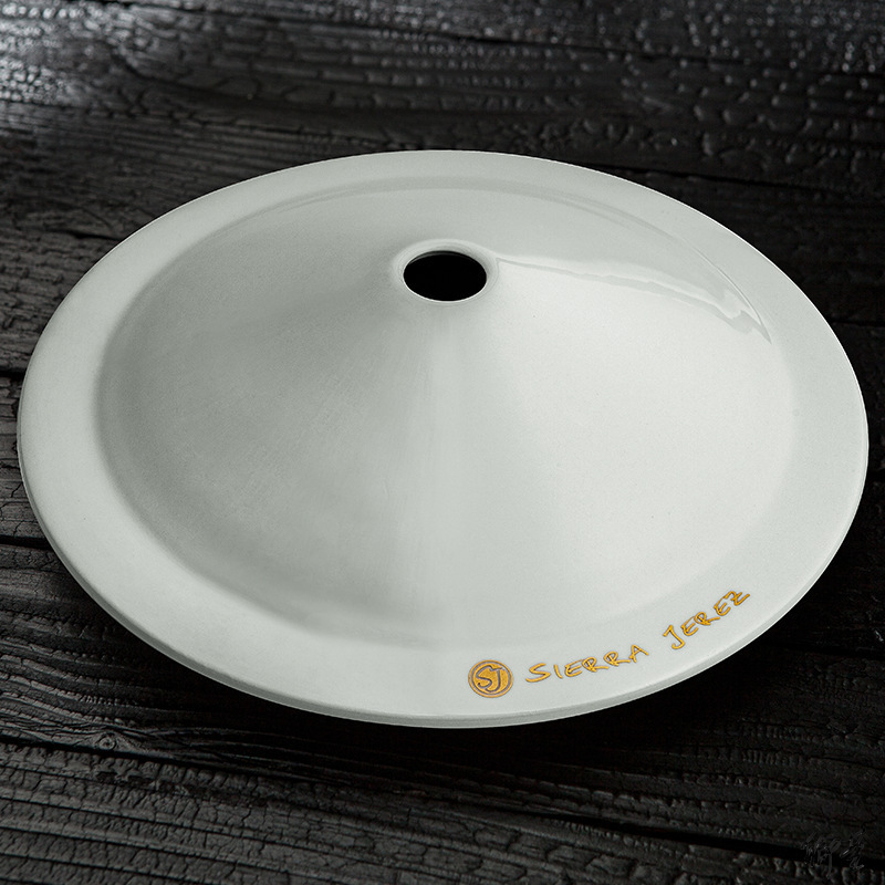 Ham Plate Spanish Ham Plate Volcanic Plate Heat Preservation Snack Shop Hotel Western Restaurant Ornaments