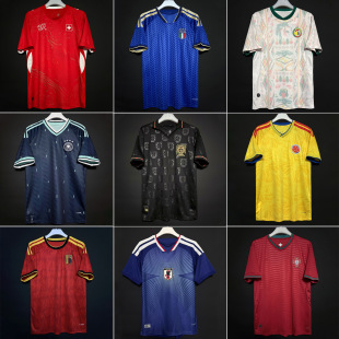 2026世界杯新款國家隊足球服球衣葡萄牙西班牙墨西哥比利時英格蘭