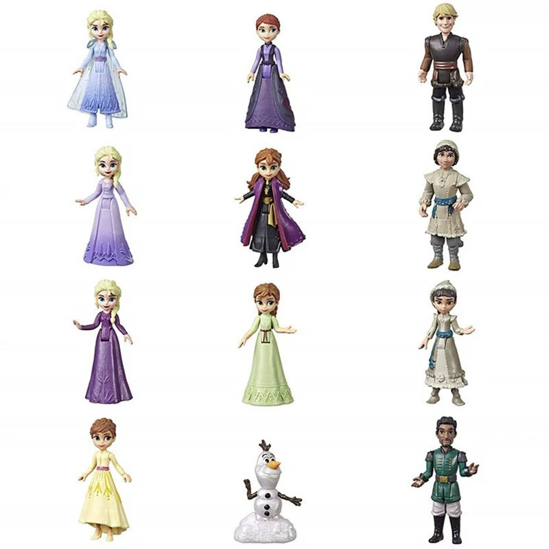 Disney Frozen II Surprise Blind Box — Collectible Character Blind Pack, Random, Series 1