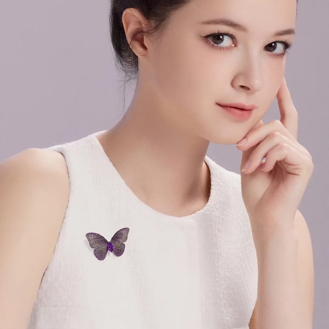 (2개) 절묘한 브로치 새로운 유럽과 미국의 우아한 세트 재킷 자수 액세서리 고급 핀 쥬얼리 고급 CORSAGE 액세서리