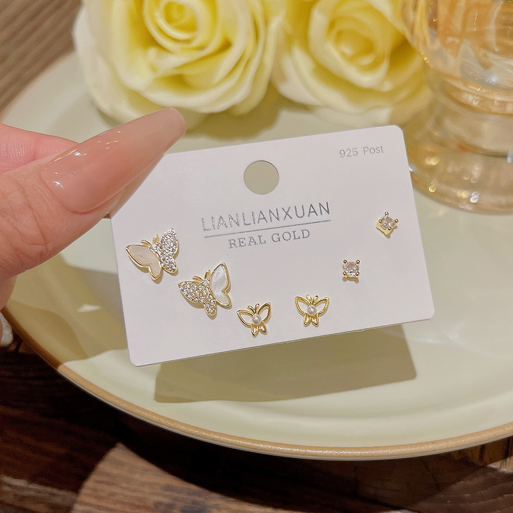 K079 구리 마이크로 인레이 진짜 금 도금