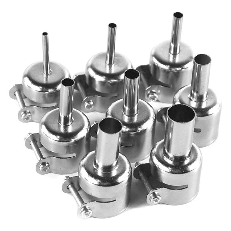 850B воздушный насос, фен, паяльная станция, воздушная насадка 952, насадка для распайки, насадка для воздушного пистолета BGA, оловянная насадка для фена