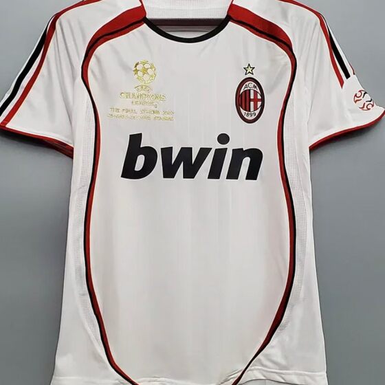 2425 players fans retro jersey T-shirt short sleeve sports football uniform cross border