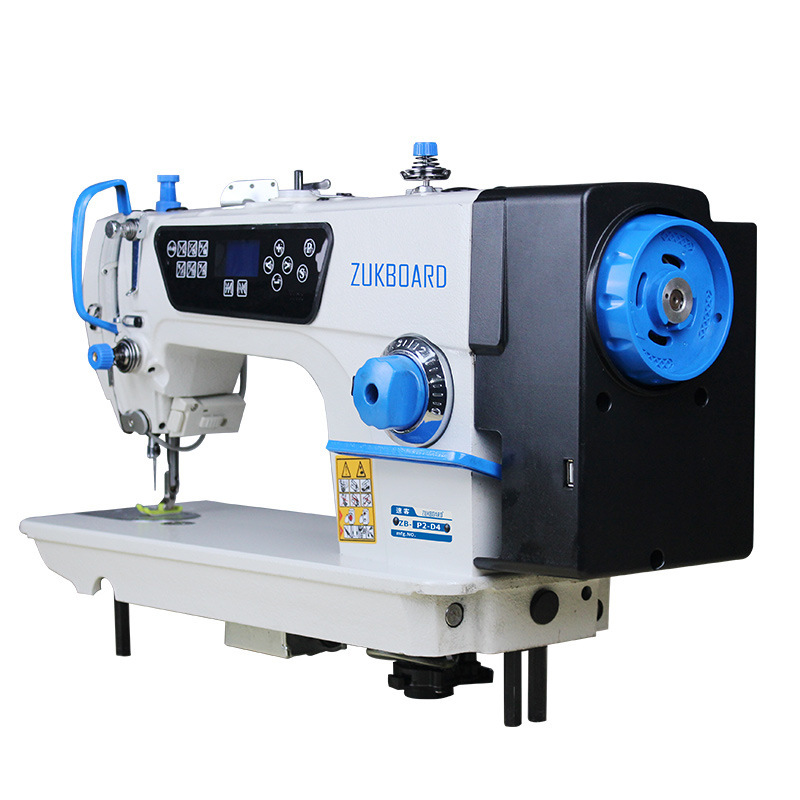 Máquina de coser industrial de la computadora Jack máquina de coser automática del hogar máquina de procesamiento de ropa de coche plano eléctrico