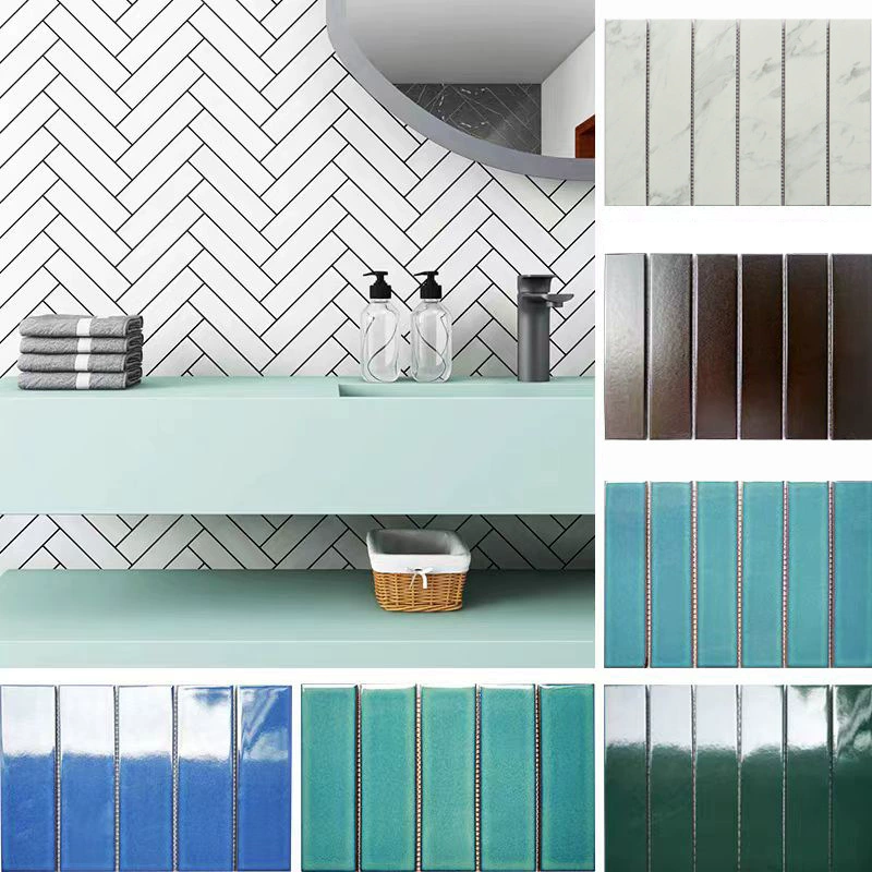 Волосы фабрики кирпича искусства мозаики нордической Адвокатуры стиля 45*195 керамические прямые