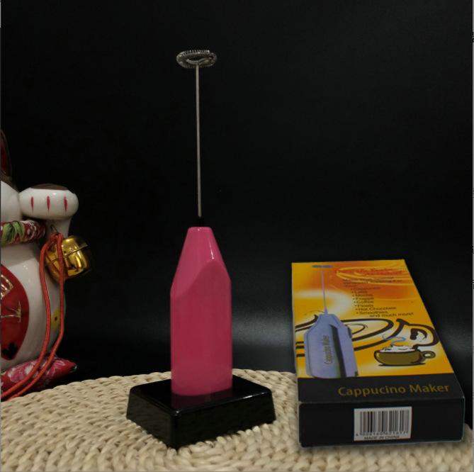 Batidor eléctrico portátil para café y leche