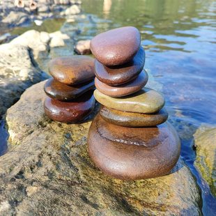 Natural Turtle Basking Platform Stone Reptile Climbing Platform Flat Pebbles Turtle Tank Floating Island Basking Stone Fish Tank Landscaping Shelter