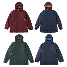 小学生校服棉袄儿童冲锋衣三合一秋冬保暖棉衣套装外套可拆卸棉服