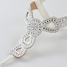 四季波西米亚风格 平底凉鞋鞋面加工半成品一手货源批发 跨境轻奢