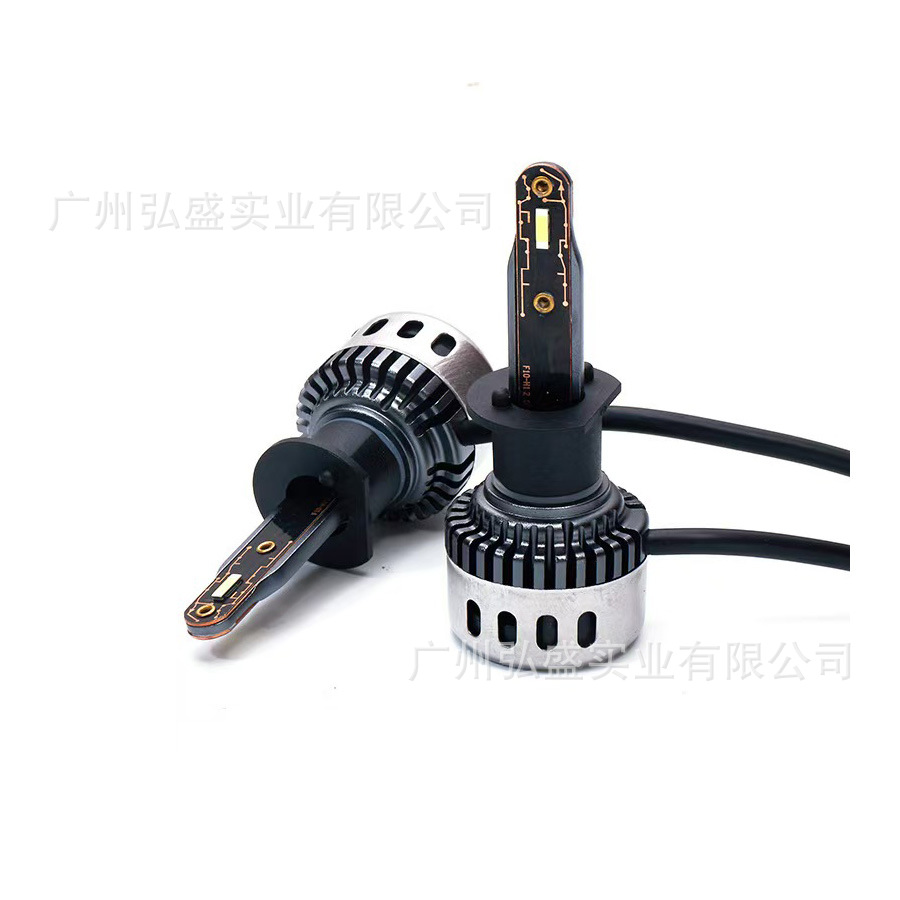Tcyato Cross-Border Exclusive Supply, Single Unit Price F10 Led Car Light, Automotive Led Headlight, Front Lighting Lamp, Car Light H4