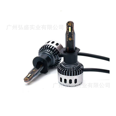 Tcyato Cross-Border Exclusive Supply, Single Unit Price F10 Led Car Light, Automotive Led Headlight, Front Lighting Lamp, Car Light H4 (Ön faralar) - h1