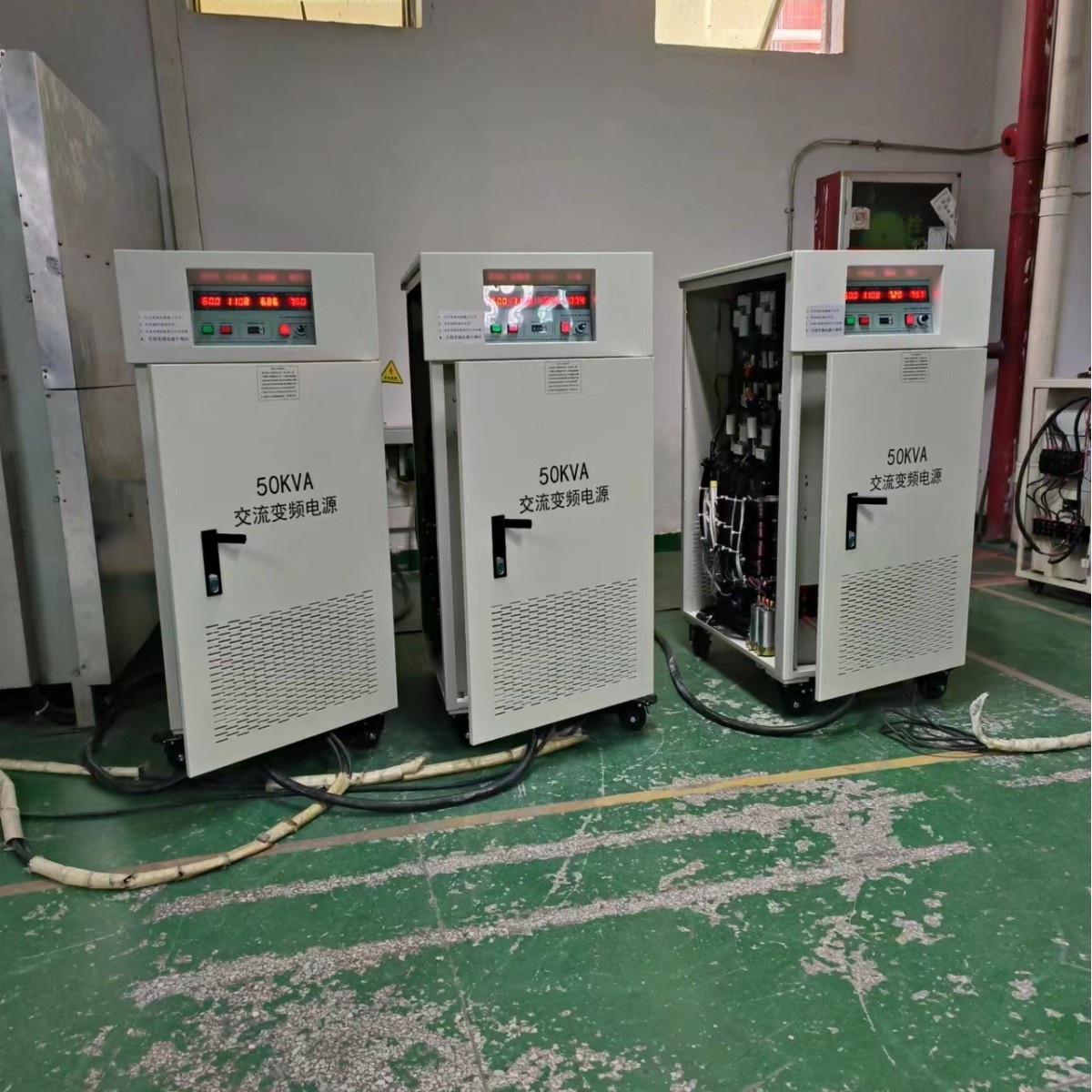 ŷ����˹50KVA��Ƶ��Դ�������죬���110V 60HZ������С�ҵ�