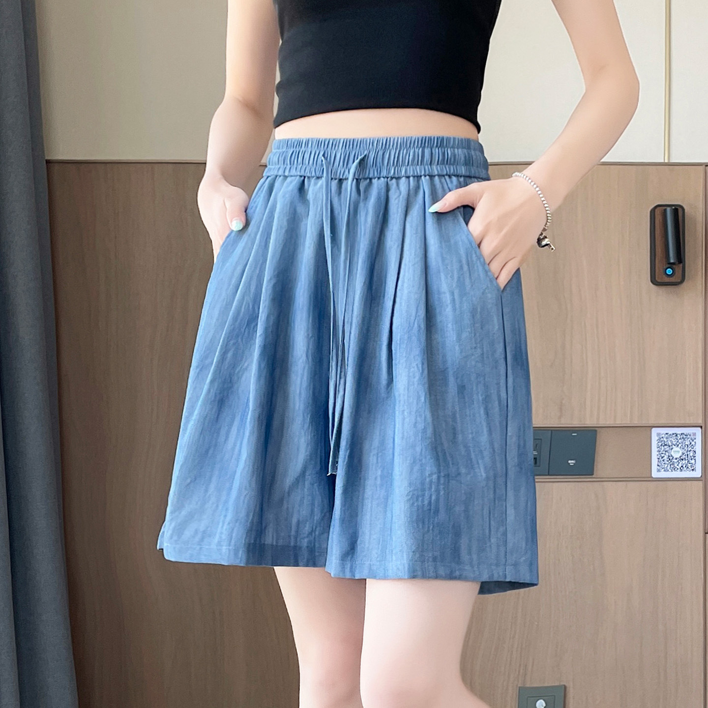 하늘색 난초