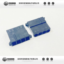 molex5.08mm�g����X�Դ����4p�B�����Ӳ��D�ڹ�ĸ�z������о��