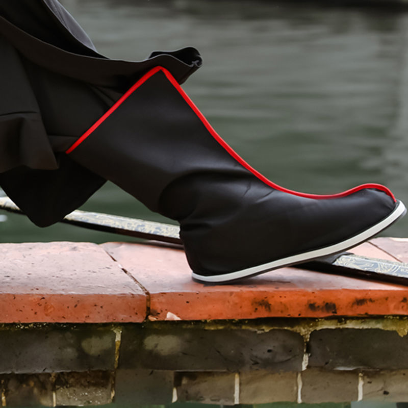 Hanfu, footwear, boots