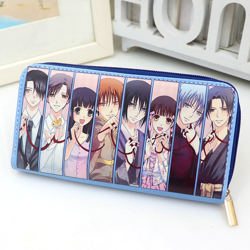 Carmanjiayuan fruit basket Honda transparent grass mo clip men's and boys' wallet