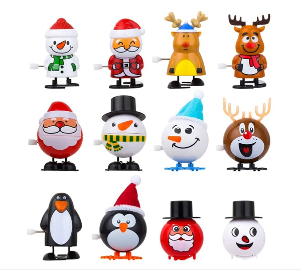 12 G sets of Christmas clockwork