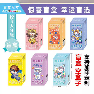 Internet Celebrity Empty Blind Box Doll Surprise Empty Blind Box Hand-made Surprise Blind Box Packaging Box Gift Box Small Ornaments Blind Box