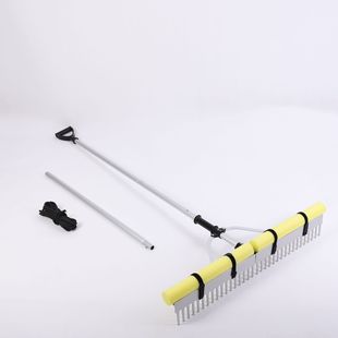 36inch Foldable Rake, Amazon's Best-Selling Universal Aluminum Floating Weed Lake Rake