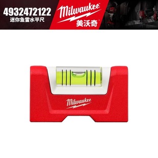 Milwaukee 4932472122 Mini Torpedo Level Portable High-Precision Small Bubble Measurement