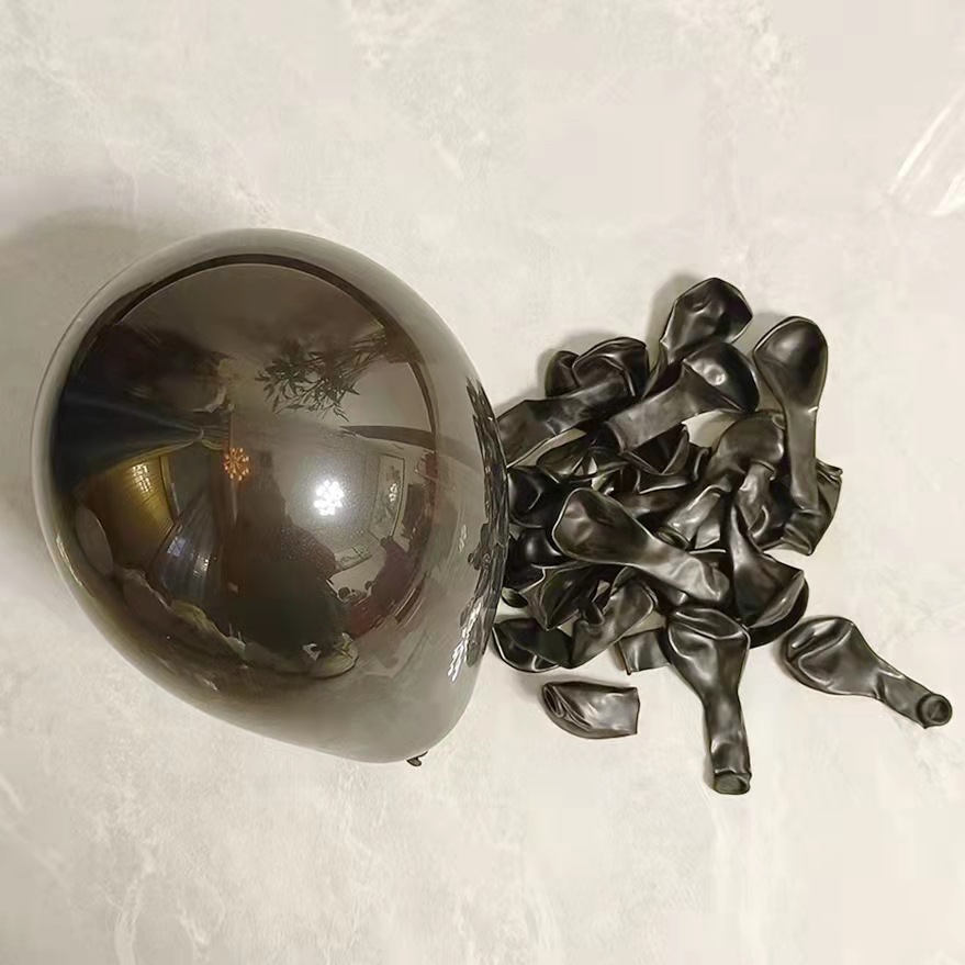 Globo de color Maca monocromo globo de látex engrosado 5 pulgadas 10 pulgadas 12 pulgadas 18 pulgadas 36 pulgadas globo de fiesta de cumpleaños