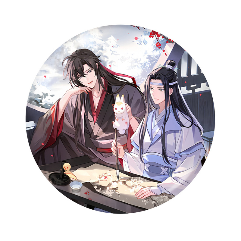 魔道祖師周辺青忘れ機 & 魏無羨望人物キーホルダー|undefined