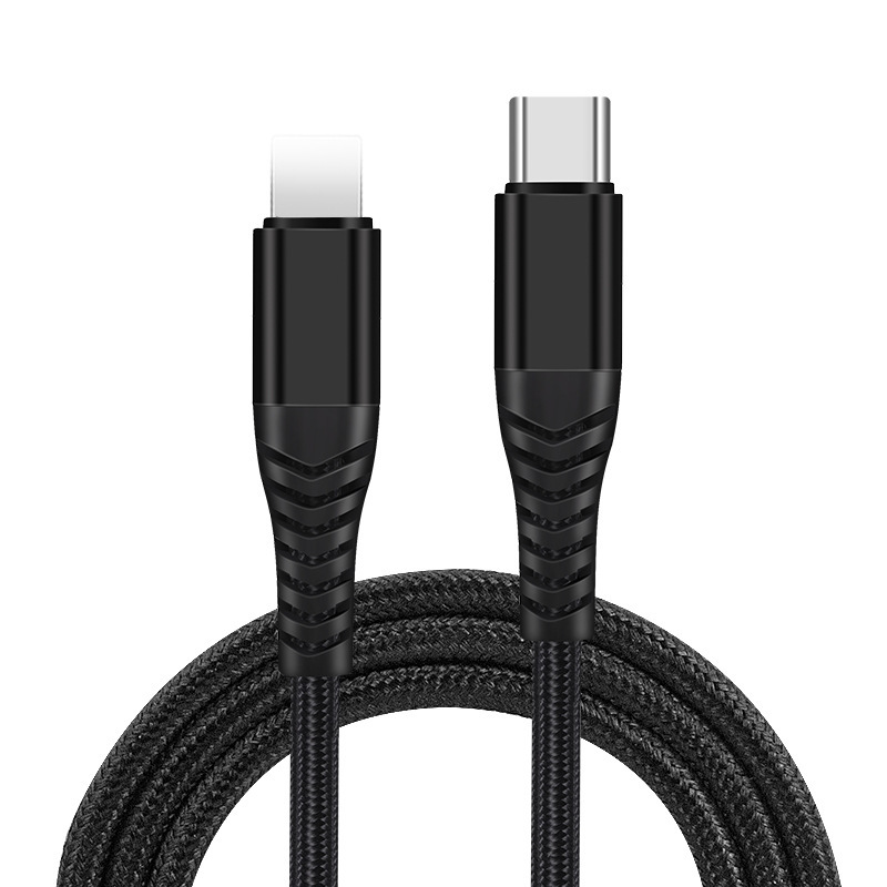 編組 Type-C データケーブル PD 高速充電ケーブル 27W 充電ケーブル Apple iPhone13 フラッシュ充電ケーブルに適しています|undefined