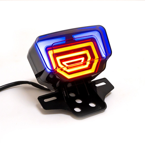 Cross-border factory dropshipping for the Philippines universal headlights, turn signals, taillights, and flashing lights for CG125 electric scooters and motorcycles