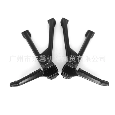 Suitable for Bmw S1000Rr M1000Rr 2019-2025 Footrest Triangle Rear Footrest Bracket Assembly (Motorcycle pedals) - black