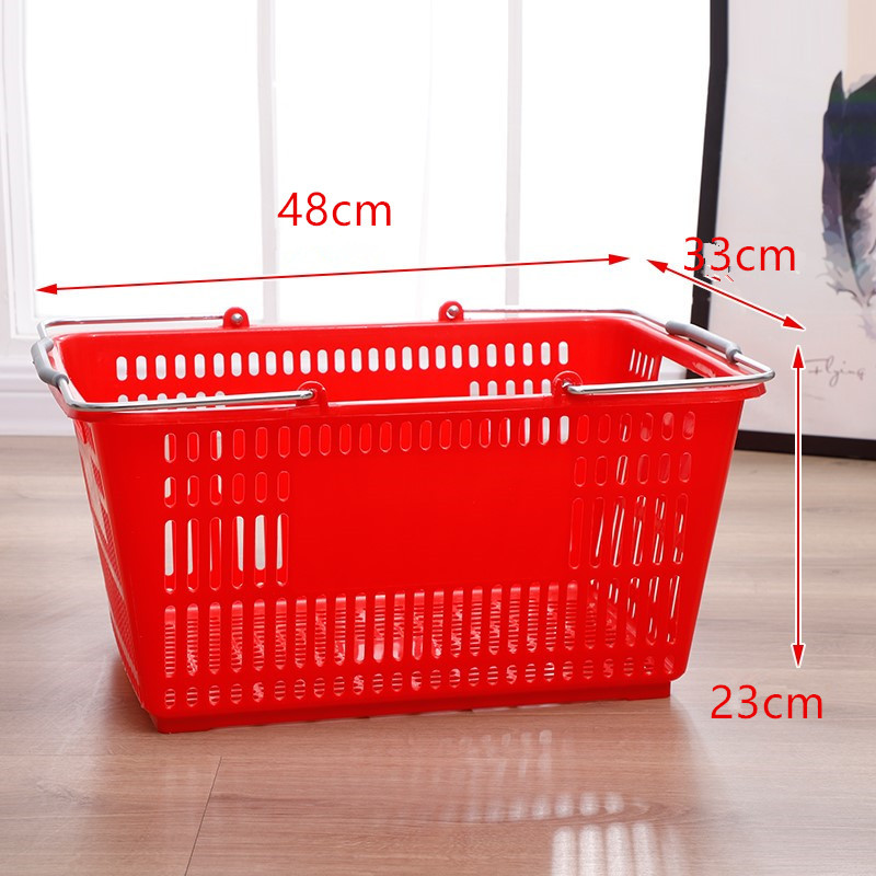 두꺼운 금속 핸드피스 레드