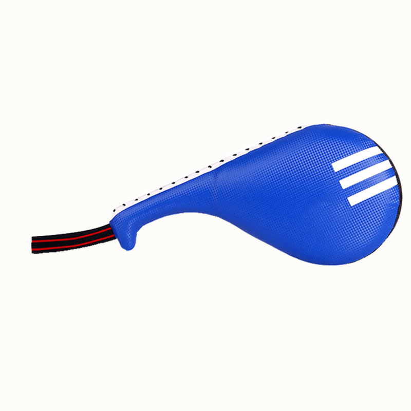 Тройная мишень синего цвета