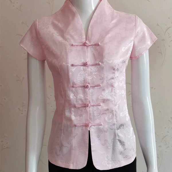 Pink five buckle