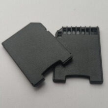 SD-TF转接卡外壳SD上下盖SD转TF SD转接卡（有缺口款）