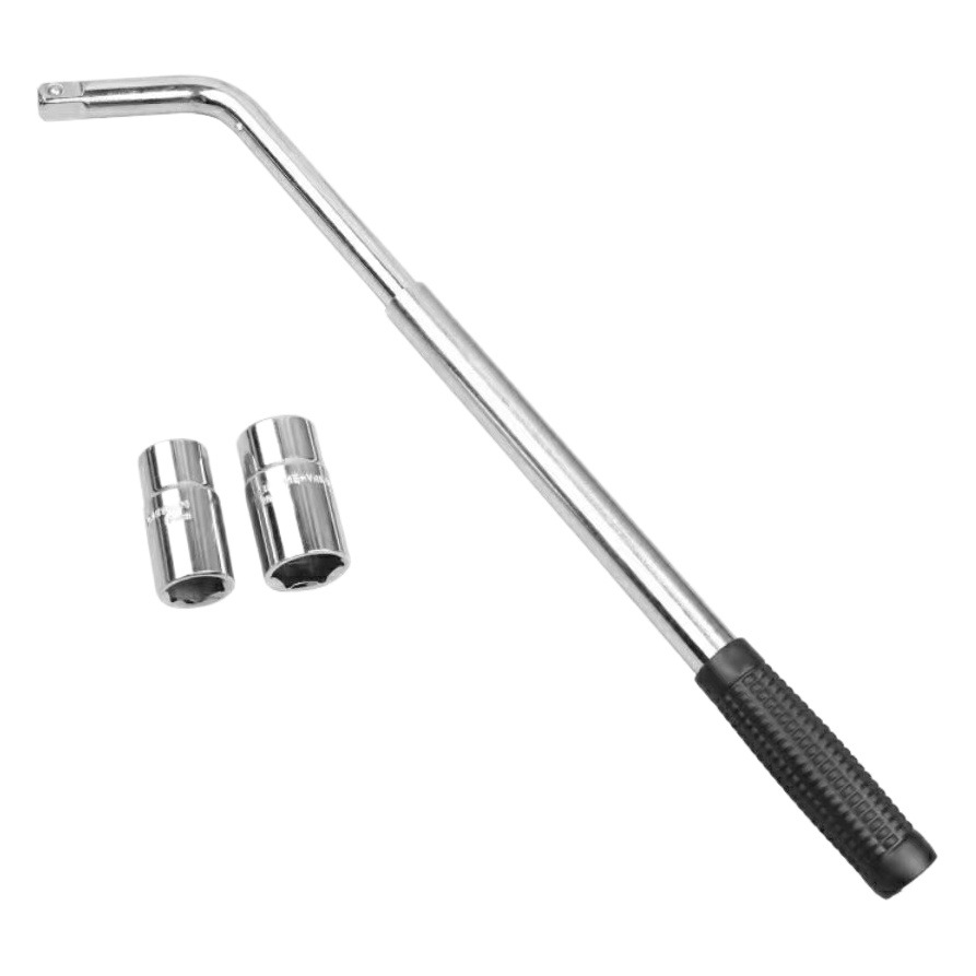 Llave de trinquete de ahorro de mano de obra Jack 2T coche engrosada herramienta de cambio de neumático manual coche ahorro de mano de obra 2T Coche