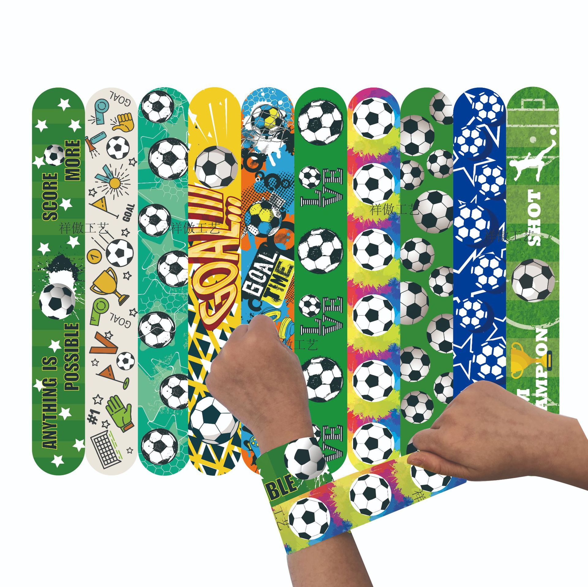 football bracelet