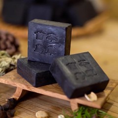 震え音同品何首烏シャンプー石鹸手作り石鹸植物精油シリコンオイルなし手作り石鹸メーカー