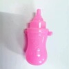 Baby bottle + comb + mirror + stickers