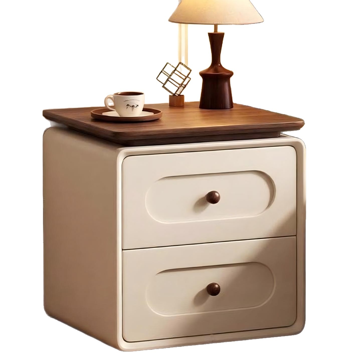 Mesa de cabecera lujosa moderna sensación de alto nivel nuevo dormitorio casero armario de cabecera armario pequeño armario de almacenamiento image 6