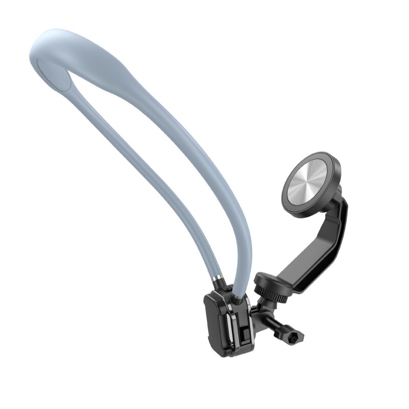 Insta360 Action Camera Neck Mount for First-Person Perspective Shooting, Chest-Mounted Neck Mount