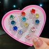 Children's accessory, resin, ring, toy, jewelry for kindergarten, Korean style, Birthday gift, wholesale