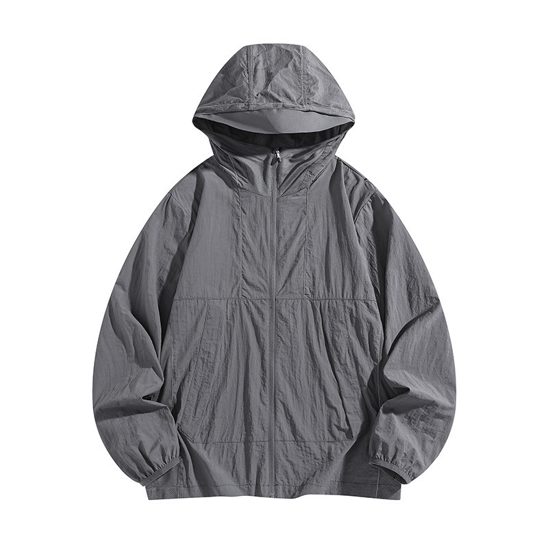 Chaqueta de Protección Solar UPF50+ MD9122 de Nailon Delgada para Verano